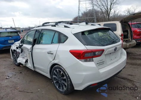 2022 Subaru Impreza Limited 5-Door из США, поврежденный, VIN 4S3GTAU62N3714146